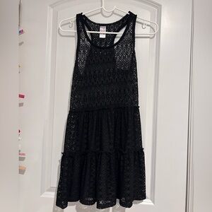 Cat & Jack Black swimsuit Coverup